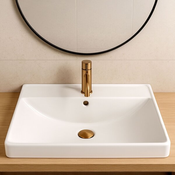 Inset washbasin Rea ALISHA