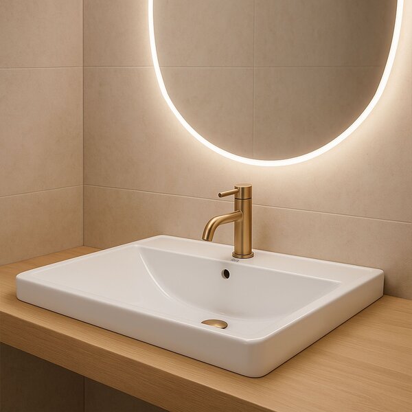 Inset washbasin Rea ALISHA