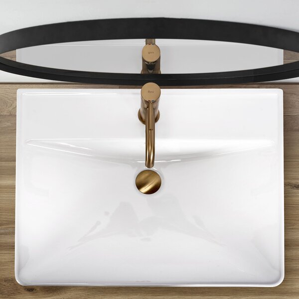 Inset washbasin Rea ALISHA