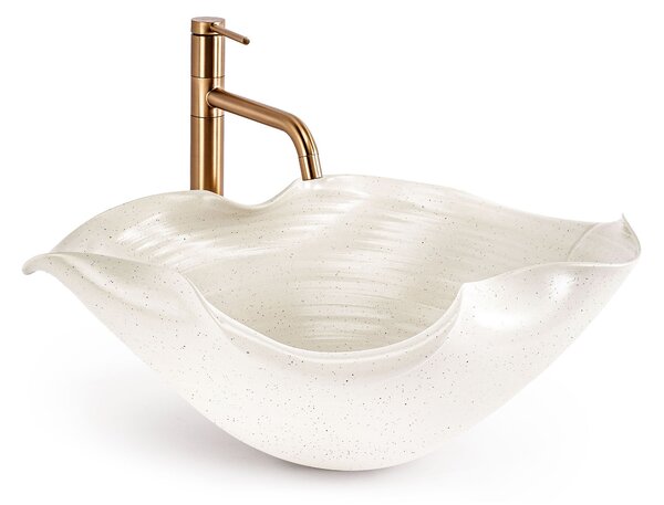 Ceramic Countertop Basin REA HM-02 Handmade ART
