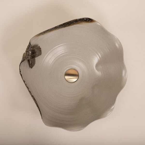 Ceramic Countertop Basin REA HM-22 Handmade ART