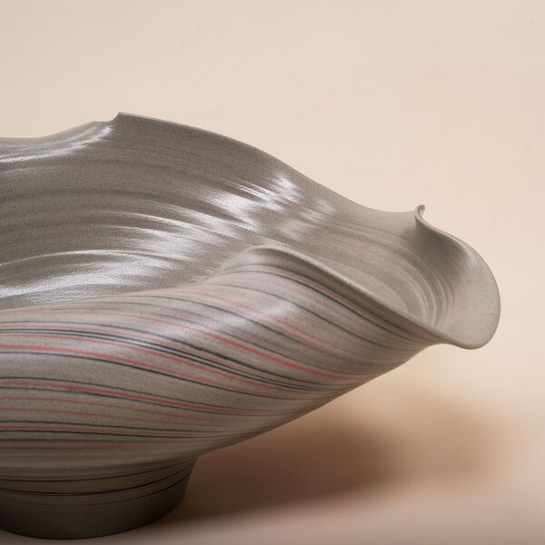 Ceramic Countertop Basin REA HM-17 Handmade ART