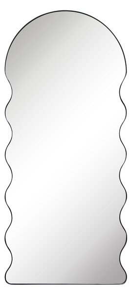 The Fluctus Dome Arch Topped Wavy Wall Mirror