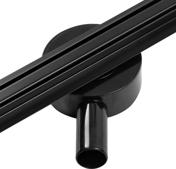 Linear drain CALANI ECO360 SLIM BLACK 60