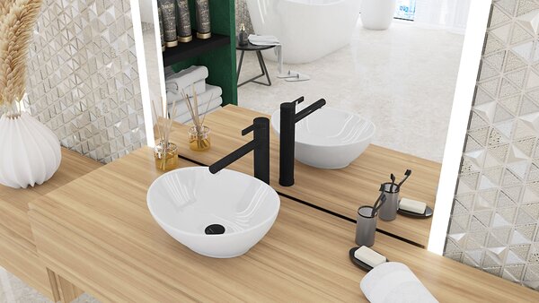 Countertop washbasin Calani Fiesta