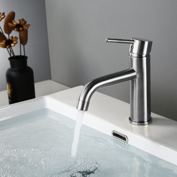 Wall Mounted faucet calani low NEXOS CHROME