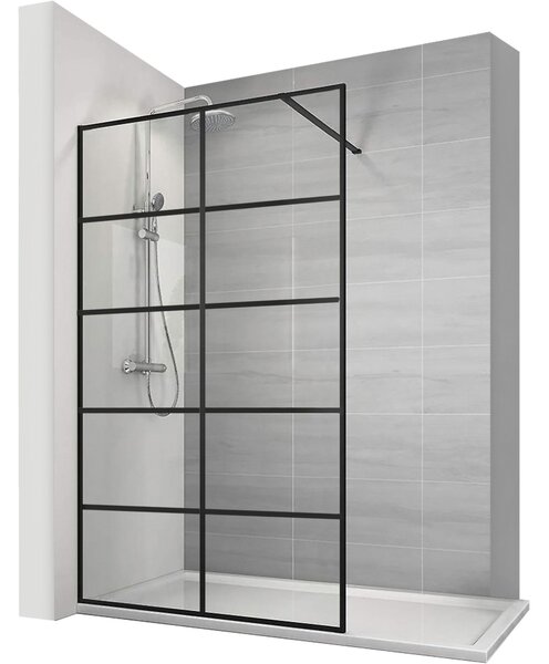 Shower screen Calani Soleo 90