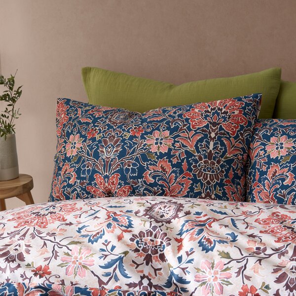 Pineapple Elephant Keera Floral Duvet Cover and Pillowcase Set