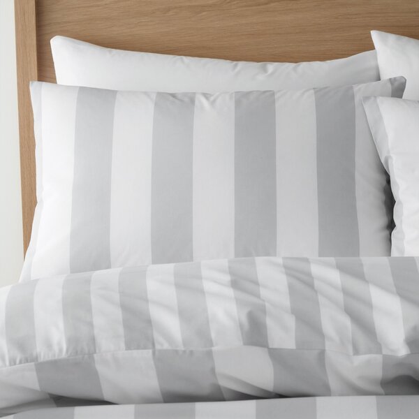 Catherine Lansfield Cove Stripe Duvet Cover and Pillowcase Set