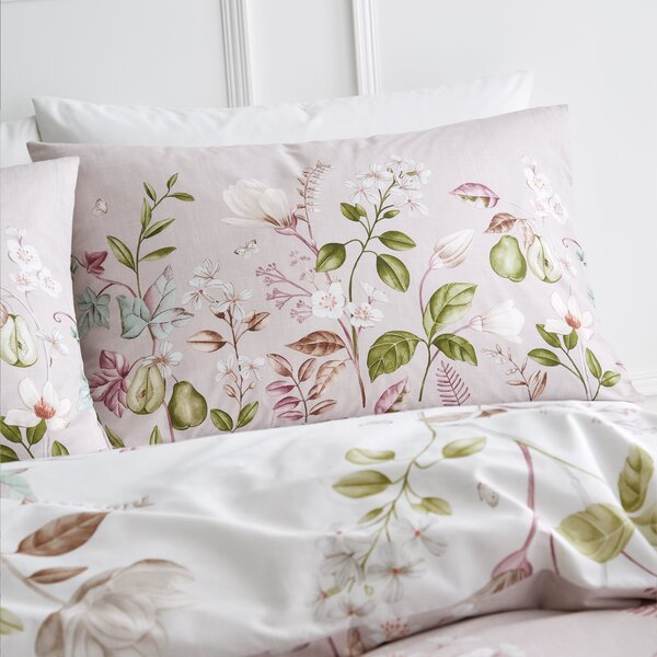 Bianca Francesca Floral Duvet Cover and Pillowcase Set