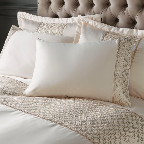 Catherine Lansfield Deco Sequin Duvet Cover and Pillowcase Set