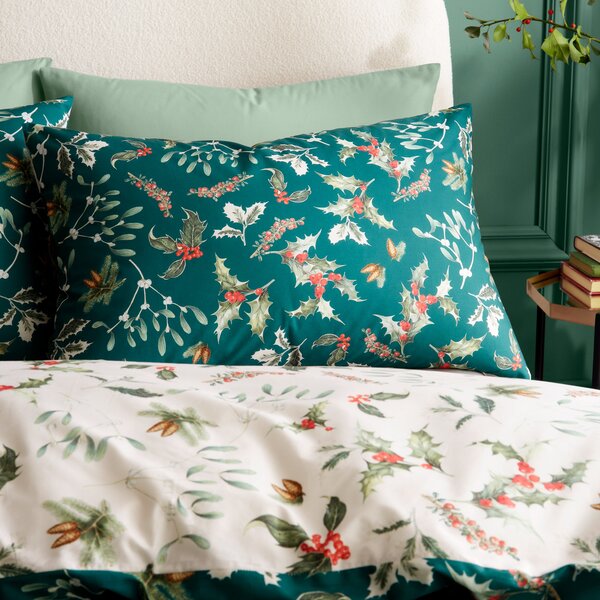 RHS Winter Foliage Duvet Cover and Pillowcase Set