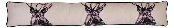 Meg Hawkins Stag Draught Excluder Cream