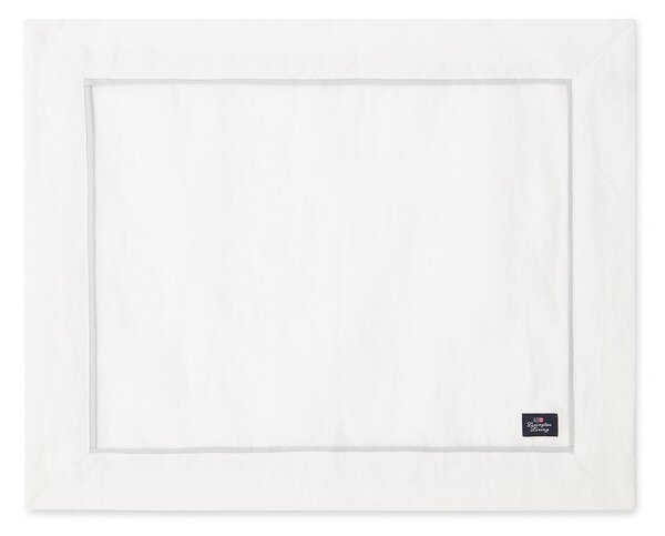 Lexington Table Mat Twill 40x50 cm White