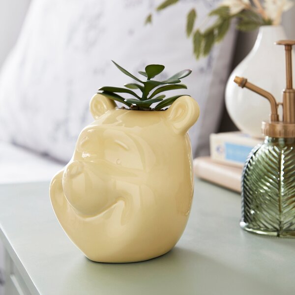 Disney Winnie the Pooh Artificial Plant Yellow