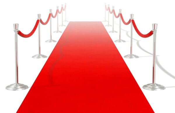 Red Carpet 1 x 5 m Extra Heavy 400 g/m2