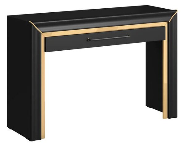 Allen Wooden Dressing Table With 1 Drawer In Black