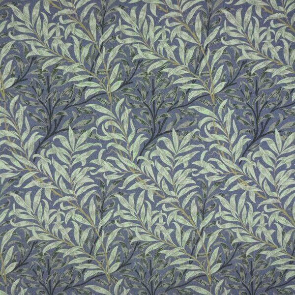William Morris Willow Boughs Outdoor Fabric Charcoal