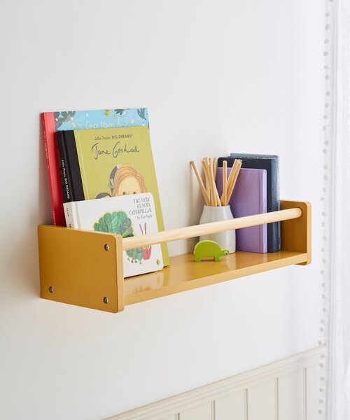 Kids Pippa Wall Bookshelf, 50cm