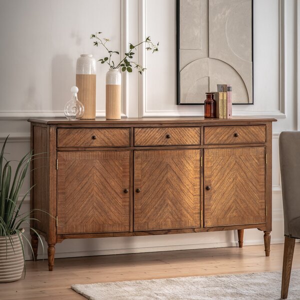 Matola Large Sideboard Brown