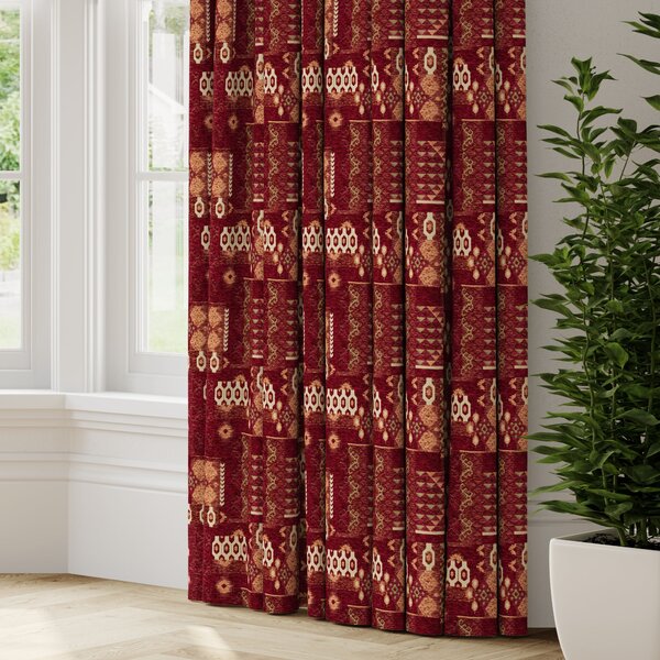 Montpellier Made to Measure Curtains Montpellier Rosso