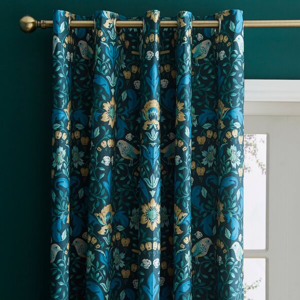 Ruskin Thermal Eyelet Door Curtains