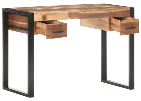 Desk 110x50x76 cm Solid Wood