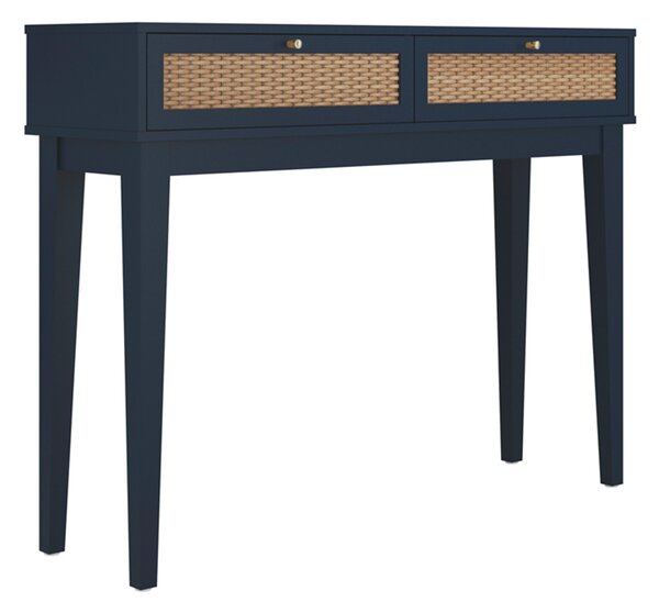 Bordeaux Wooden Dressing Table In Blue