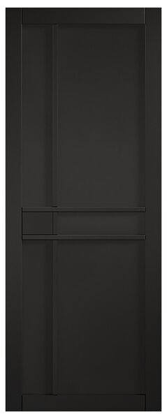 Greenwich 1981mm X 686mm Pre Finished Internal Door In Black