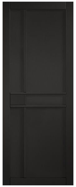 Greenwich 1981mm X 838mm Pre Finished Internal Door In Black