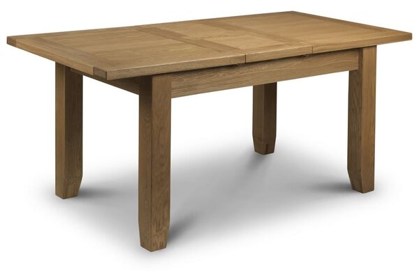 Aaralyn Wooden Extending Dining Table In Waxed Oak