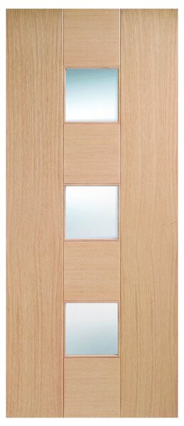 Catalonia 1981mm X 762mm Wooden Pre Finshed Internal Door In Oak