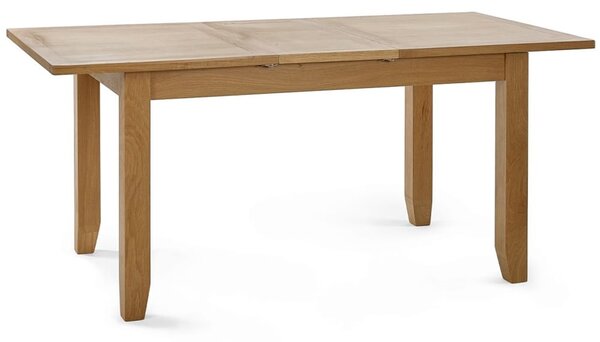 Macon Wooden Extending Dining Table In Oak