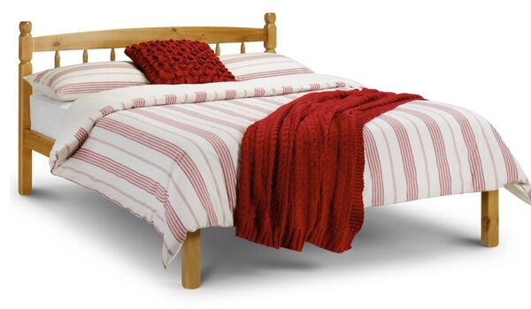 Pallas Wooden Single Bed In Oak