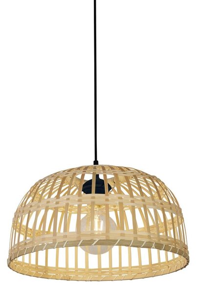 Bali Bamboo Shade Pendant Light Medium In Natural