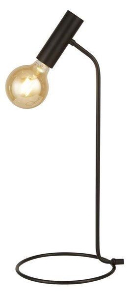 Dulwich Metal Table Lamp In Black