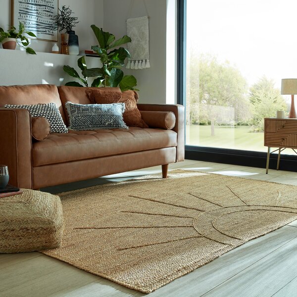 Jute Sunrise Rug Natural