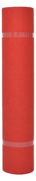 Exhibition Carpet Plain 1x12 m Red