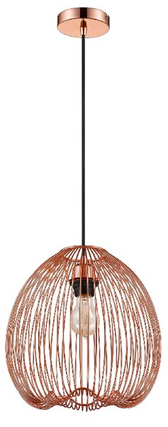 Dollis Metal Pendant Light In Copper