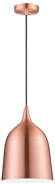 Crofton Metal Pendant Light In Copper