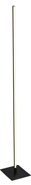 Tribeca LED Floor Lamp In Matt Black