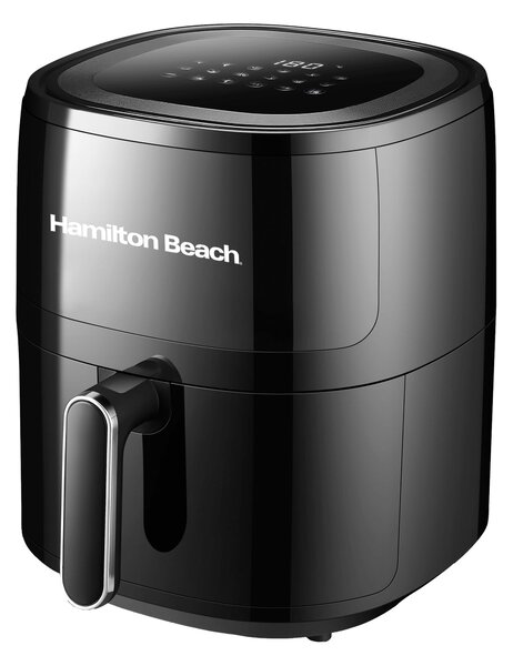 Hamilton Beach DeluxeFry Digital Air Fryer, 5L Black