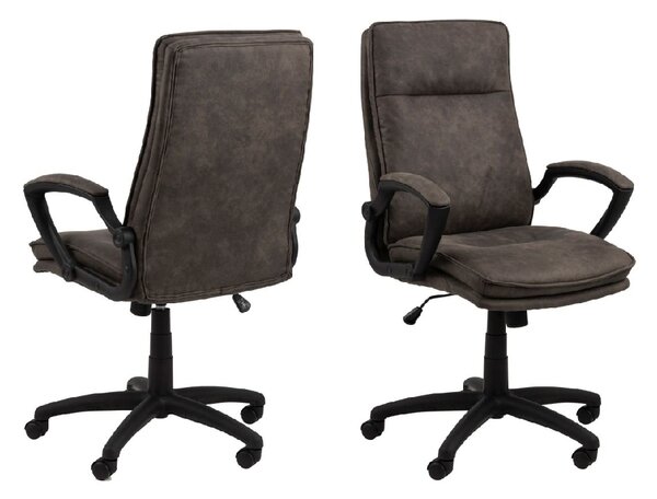 Bryce Fabric Home And Office Chair In Black