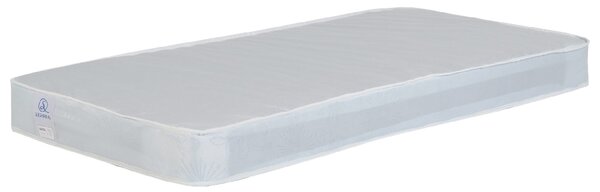 Alton Fabric Single Mattress In Ice Blue