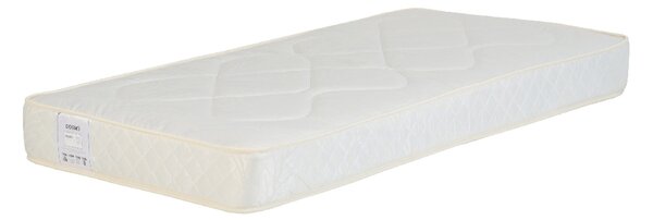 Bend Fabric Single Mattress In Cream