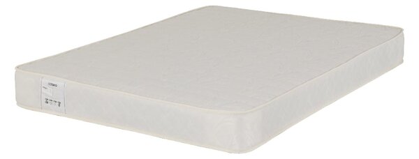 Bend Fabric Small Double Mattress In Cream