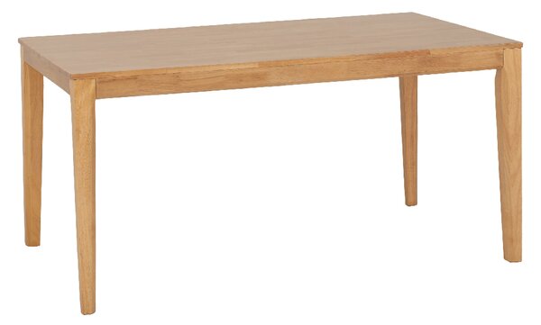 Ladson Wooden Large Dining Table In Oak