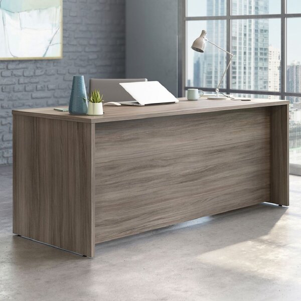 Aberdare Large Wooden Rectangular Laptop Desk In Hudson Elm