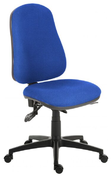 Earlville High Back Fabric Home And Office Chair In Blue