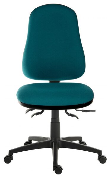 Earlville Fabric Home And Office Chair In Teal